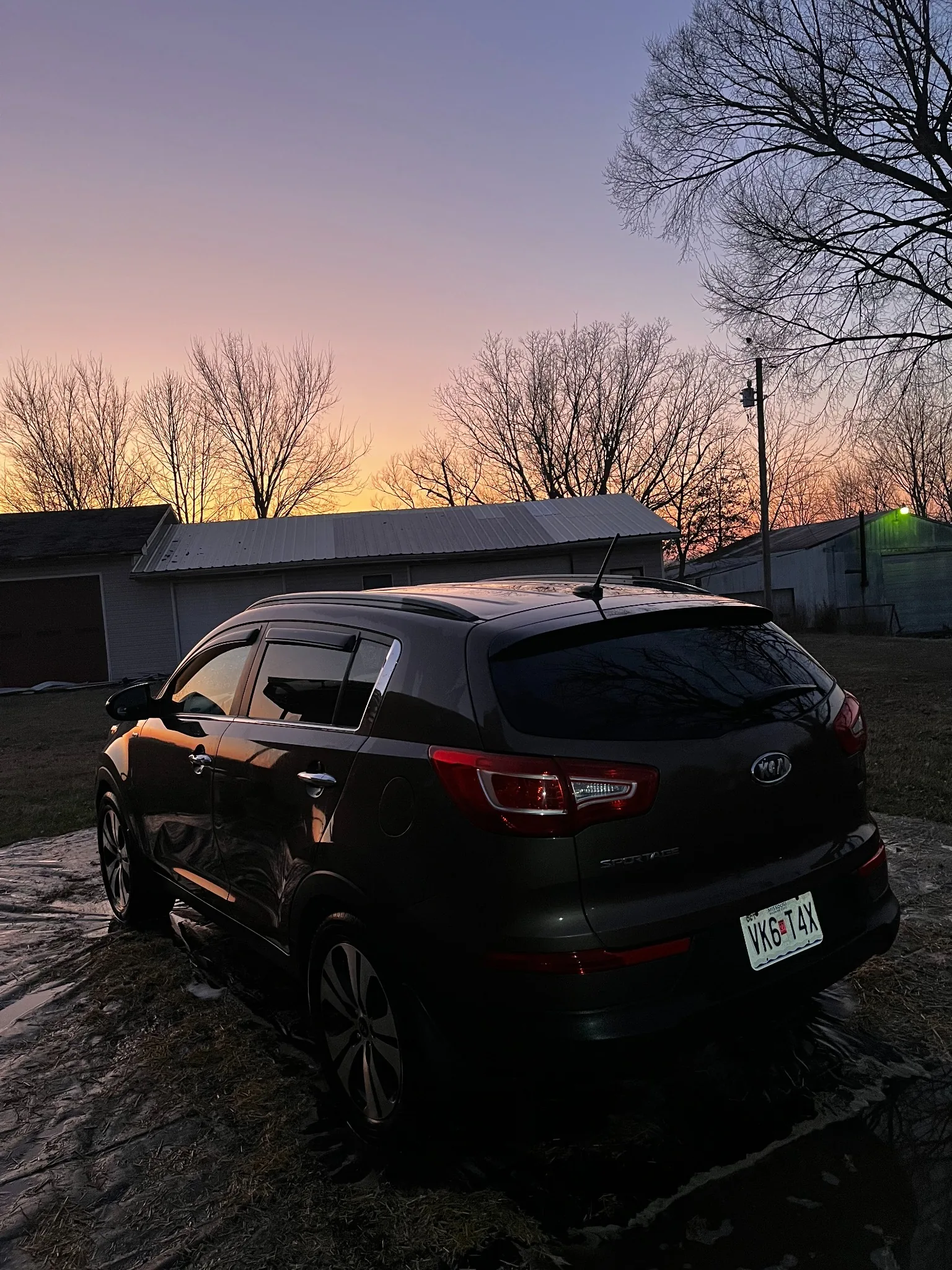 Vehicle after detailing - side view